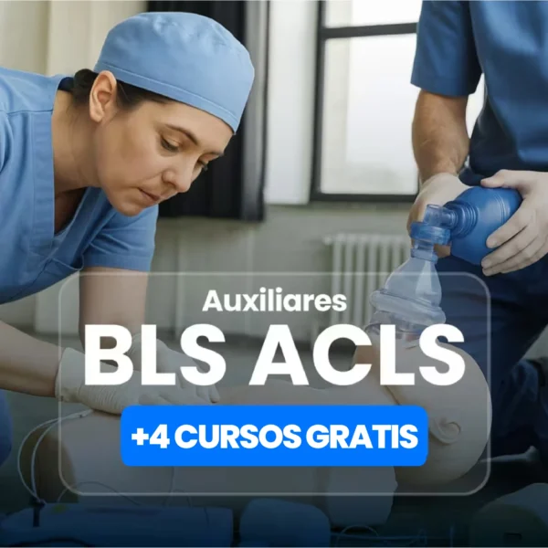 BLS ACLS Auxiliares