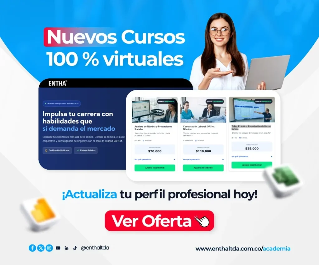 Pop up nuevos cursos academicos
